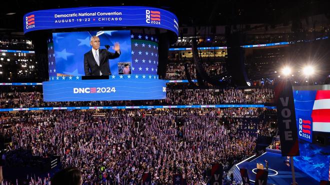 États-Unis : Michelle et Barack Obama saluent en Harris "l'espoir" retrouvé