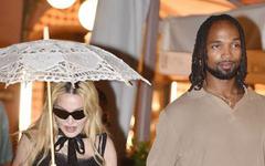 Madonna : ses vacances de rêve en Italie avec son amoureux Akeem Morris