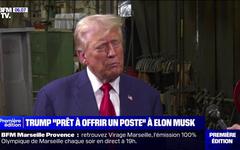 "C'est un homme brillant": Donald Trump se dit prêt à offrir un poste de ministre à Elon Musk s'il est élu président des États-Unis