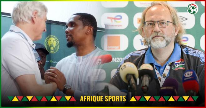 Cameroun : La réaction forte de Tom Saintfiet à la sortie de Marc Brys