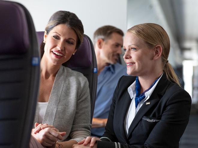 Les PNC d’United Airlines choisissent d’autoriser la grève