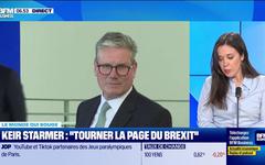 Caroline Loyer : Keir Starmer, "tourner la page du Brexit" - 29/08