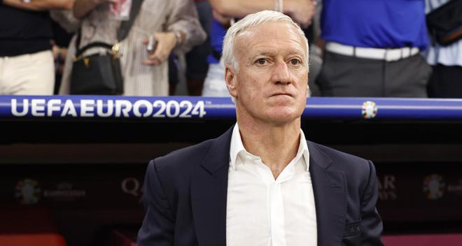 Équipe de France de foot : la liste de Didier Deschamps pour les matchs contre la Belgique et l'Italie