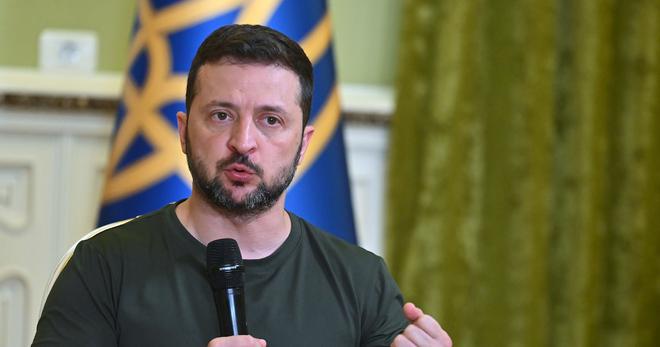 Ukraine : le "plan de victoire" de Zelensky pour contraindre la Russie à la paix