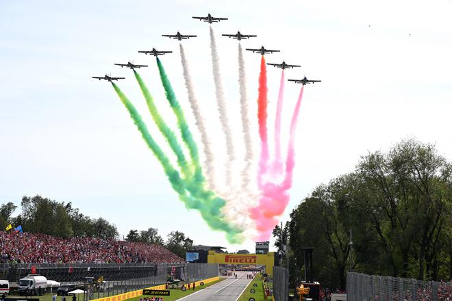 Programme et horaires du Grand Prix F1 d’Italie 2024 (Monza)