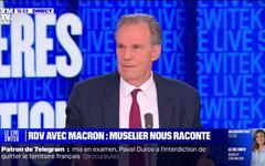 Matignon: Renaud Muselier (Renaissance) "pense" qu'Emmanuel Macron a une solution en tête