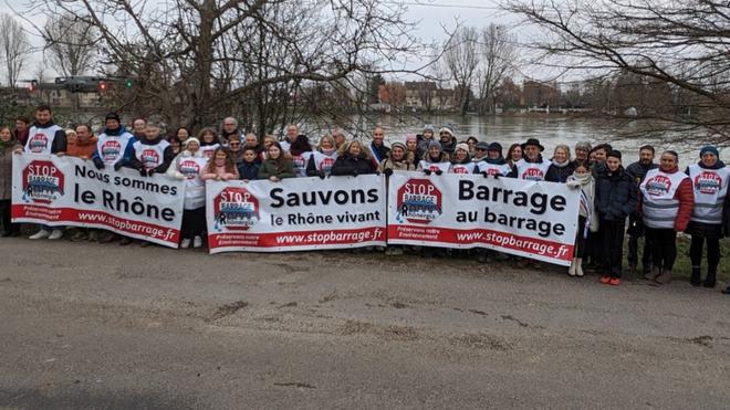 Rhônergia, le projet de barrage polémique sur le Rhône, est abandonné