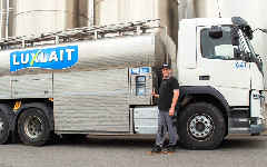 Luxlait découvre la recette du Job Day