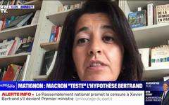 Karima Delli (Écologistes): "Xavier Bertrand c'est monsieur qui était candidat à tout et qui finira peut-être Premier ministre de rien"