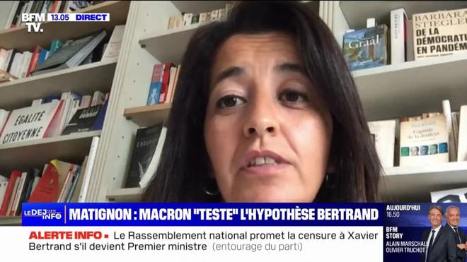 Karima Delli (Écologistes): "Xavier Bertrand c'est monsieur qui était candidat à tout et qui finira peut-être Premier ministre de rien"