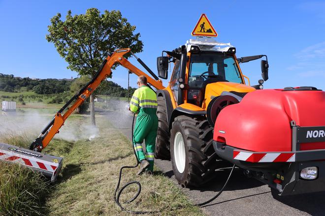 Noremat : Une cuve contre les départs de feu