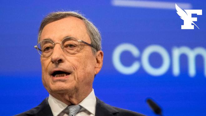 L'Europe a subi un décrochage économique par rapport aux États-Unis selon Mario Draghi