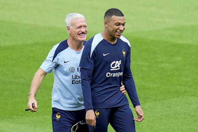 France-Belgique : Mbappé et Deschamps, deux piliers qui vacillent