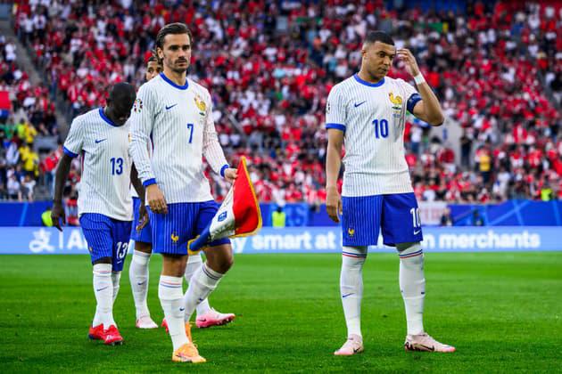 Equipe de France: les Bleus avec Mbappé et Griezmann sur le banc contre la Belgique?