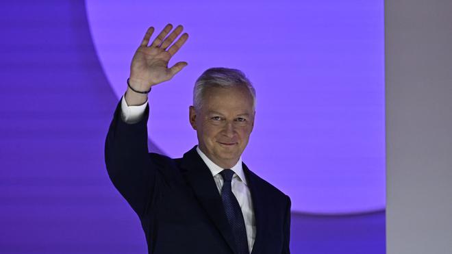 Auditionné à l'Assemblée, Bruno Le Maire souhaite "bonne chance" à Michel Barnier