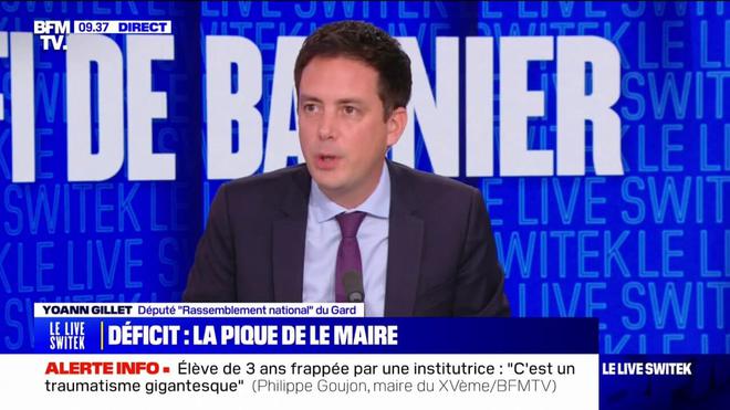 Yoann Gillet (député RN): "Bruno Le Maire et Emmanuel Macron sont responsables de la faillite de la France"