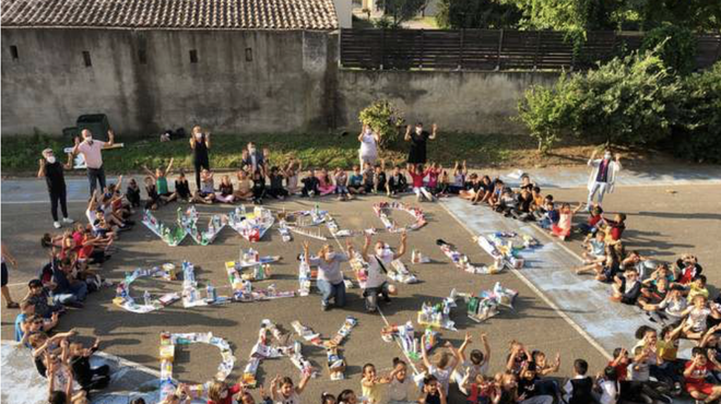 BAGNOLS/CÈZE La World Clean Up Day incite les jeunes à rendre la planète plus propre