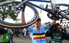 Cyclisme : Tim Merlier sacré champion d'Europe sur route