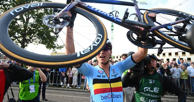 Cyclisme : Tim Merlier sacré champion d'Europe sur route