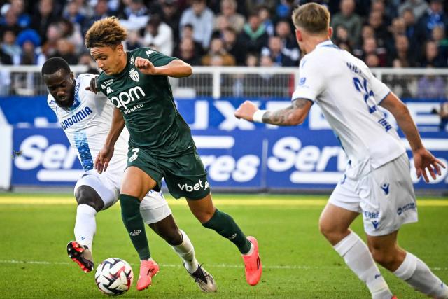 Foot - Ligue 1 - Les buts d'Auxerre-Monaco en vidéo