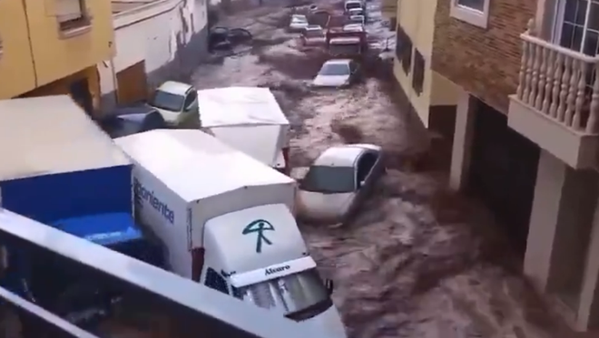 VIDÉOS. Les images impressionnantes des dégâts après le passage de la tempête Boris qui a fait au moins 8 morts en Europe