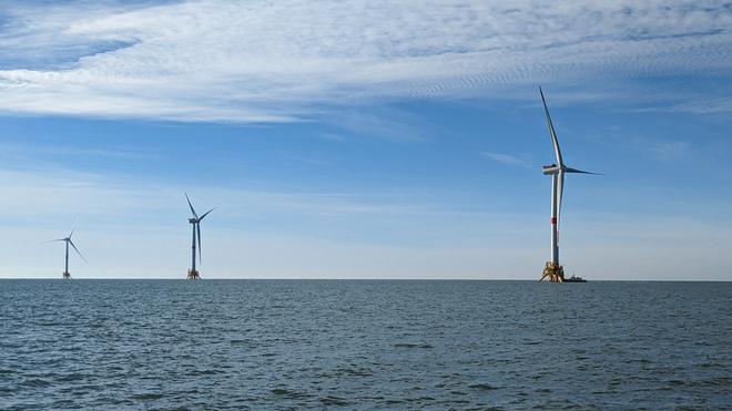 À Fos, le port dévoile son projet de site de construction d’éoliennes flottantes