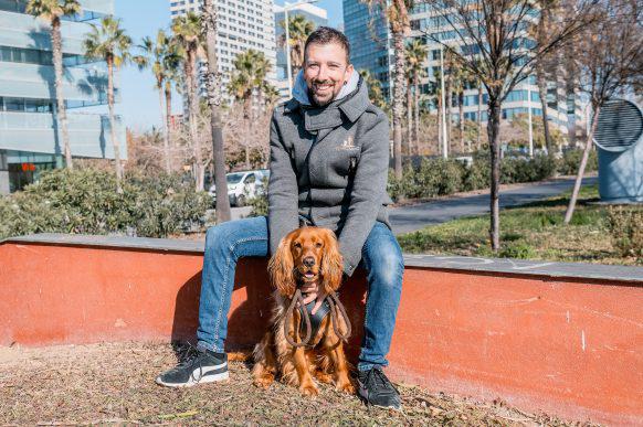 COUP DE COEUR – Un éducateur canin français à Barcelone, pour dressage, garderie et promenades