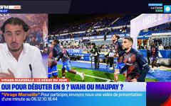 OM-Angers: Elye Wahi ou Neal Maupay, qui pour débuter devant ?