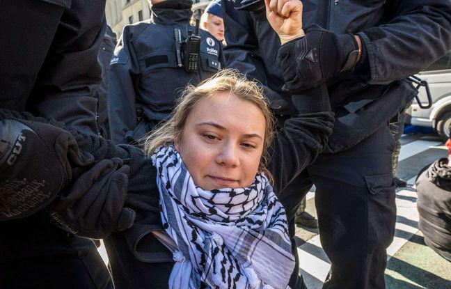 Belgique : Greta Thunberg arrêtée à Bruxelles lors d’une manifestation