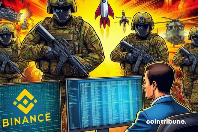 Binance avoue geler des portefeuilles crypto palestiniens sous ordre d’Israël !