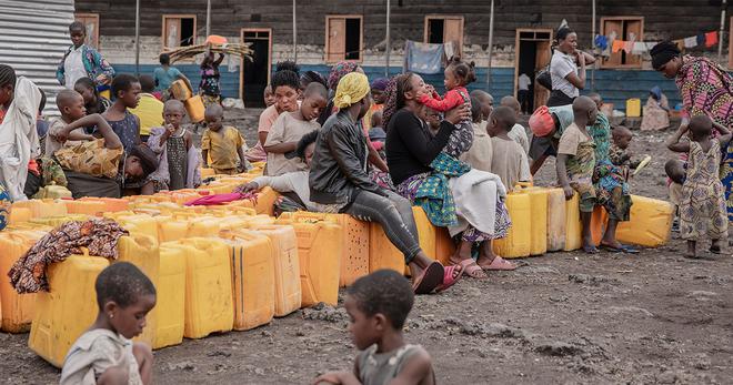 En RD Congo, lutter contre la propagation de la Mpox