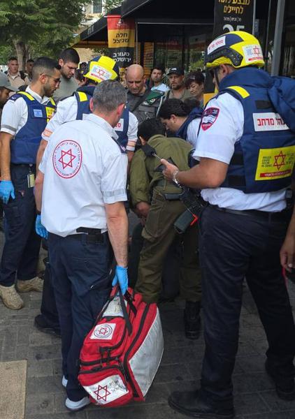 ???? Attentat à la gare de Beersheva : une femme tuée, des blessés et un terroriste neutralisé