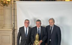 GARD Une Marianne d'Or pour Nîmes métropole