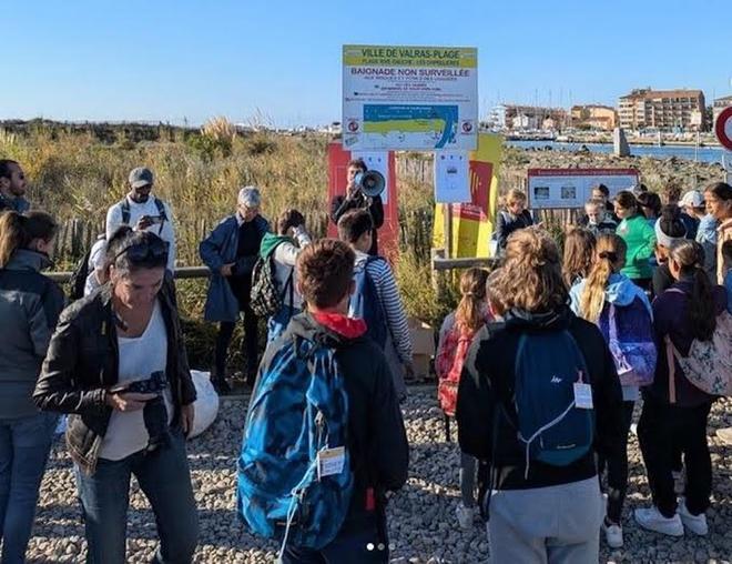 Des jeunes d’Occitanie, des Baléares et de Catalogne collectent plus de 200 kilos de déchets en une heure dans des espaces naturels protégés.