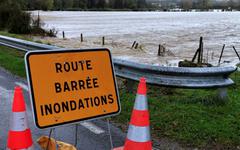 Pluie et inondation. On prévoit demain entre 60 et 90 mm localement sur la région.