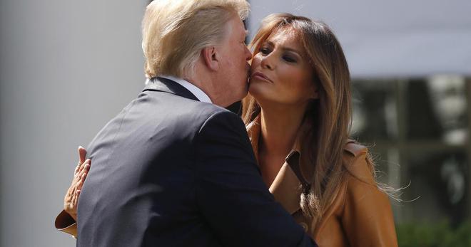 Les étranges mémoires de l'étrange Melania Trump