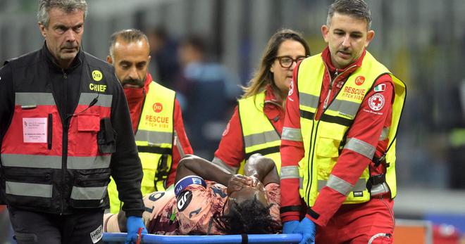 Serie A : fin de saison pour Duvan Zapata victime d’une rupture du ligament