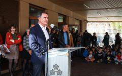 Grenoble : la nouvelle école Anne-Sylvestre, inaugurée après sa première rentrée scolaire