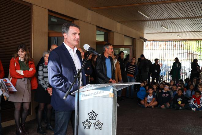 Grenoble : la nouvelle école Anne-Sylvestre, inaugurée après sa première rentrée scolaire