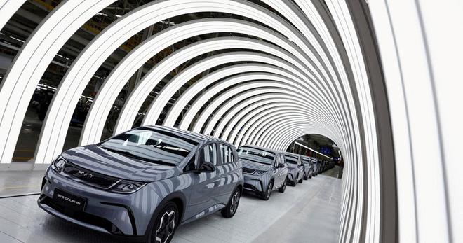 Les constructeurs automobiles chinois à l’assaut d’un marché européen clé