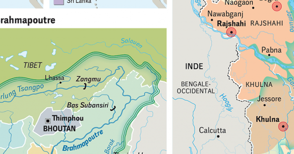 Sous-continent indien, des hommes et des eaux