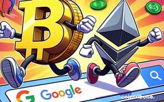 Crypto : pourquoi Google avait-il retiré les graphiques Bitcoin et Ethereum ?