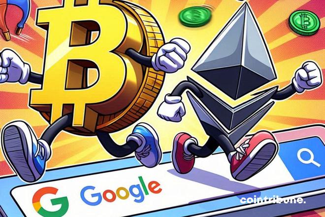 Crypto : pourquoi Google avait-il retiré les graphiques Bitcoin et Ethereum ?