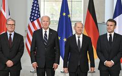 Gaza: Biden, Macron, Scholz et Starmer appellent à une fin "immédiate" de la guerre