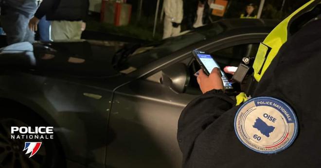 Beauvais. À 142 km/h sur l’avenue Kennedy, un automobiliste placé en garde à vue