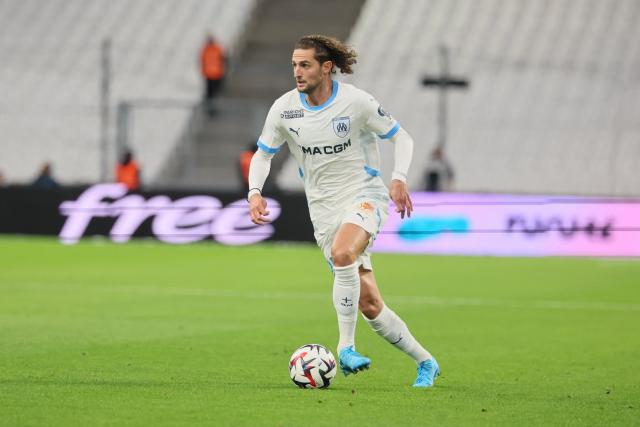 Foot - Ligue 1 - OM - Adrien Rabiot sera titulaire avec l'OM à Montpellier