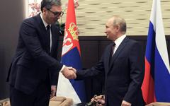 Vladimir Poutine et Aleksandar Vucic s’entretiennent pour la première fois depuis deux ans et demi