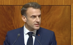 Pour Emmanuel Macron, l’essor du terrorisme est lié… au changement climatique