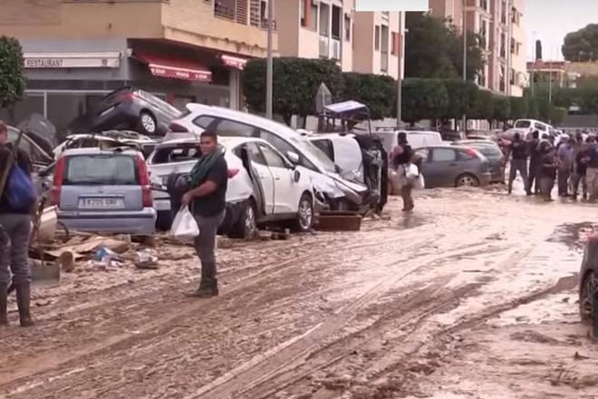 Espagne : Au moins 158 morts et des dizaines de disparus