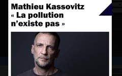 Des écolos furieux attaquent Kassovitz pour écolo-scepticisme